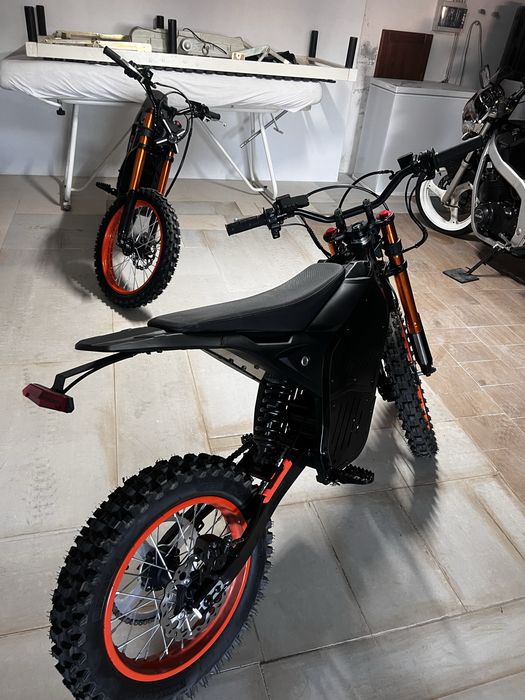 E-Bike 72V 4500W