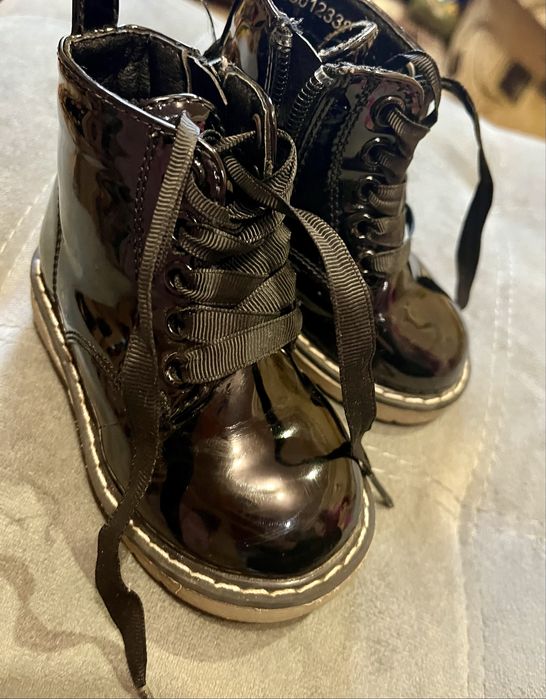 Уги H&M 20-21, Ботинки утеплені 12 см, ботинки осінні 20 розмір