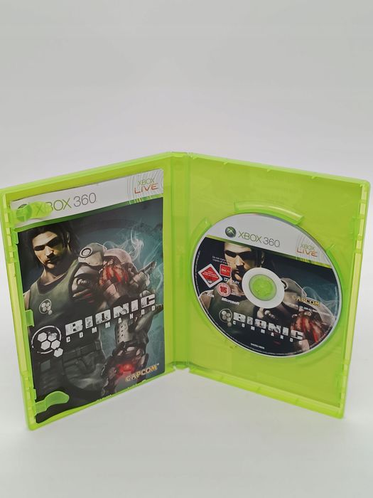 bionic commando microsoft xbox 360
