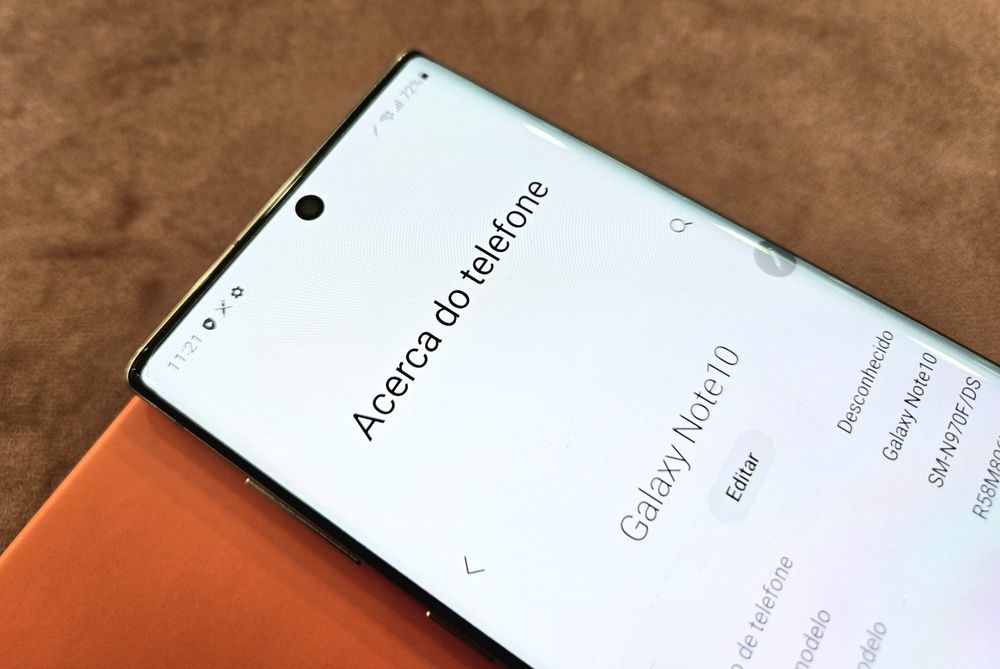 Samsung Note 10 Aura Glow 256GB [ Usado ]