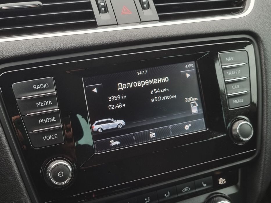 Skoda octavia a7 1.6tdi 105 клімат круіз мультикермо