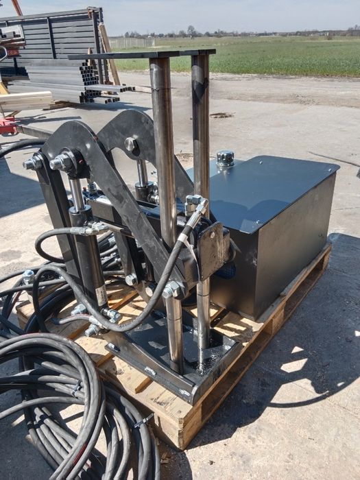 Hydraulika traka taśmowego docisk oporniki agregat