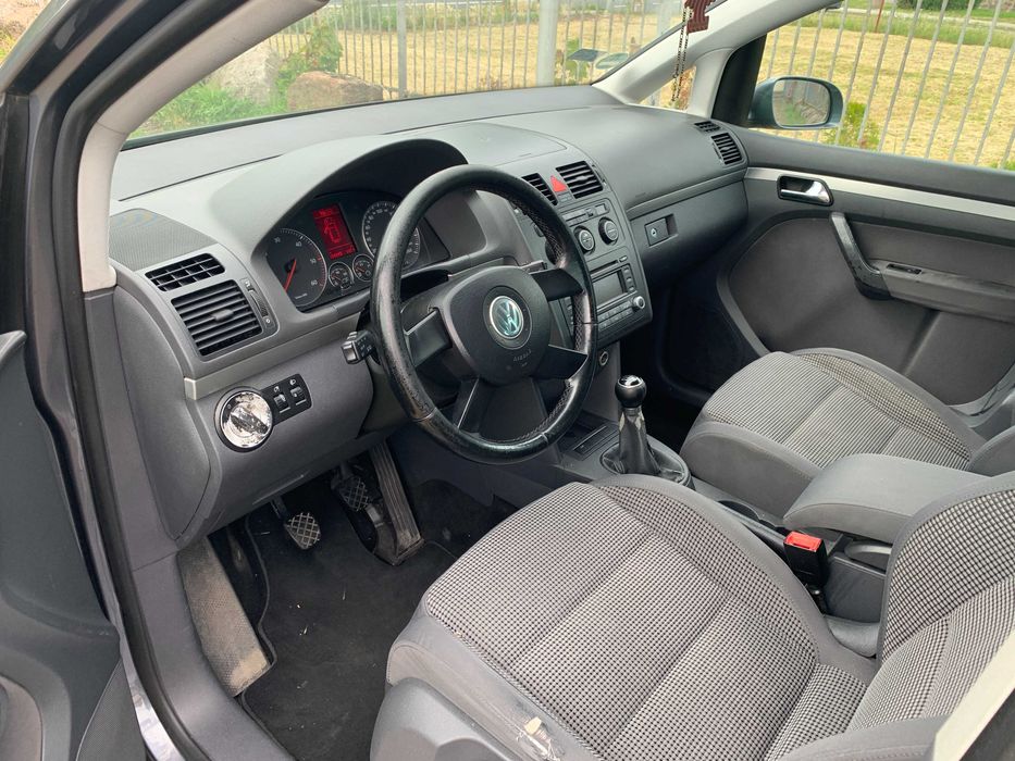 VW TOURAN 2006r. 2.0 TDI / 140 KM // 7 miejsc // Hak