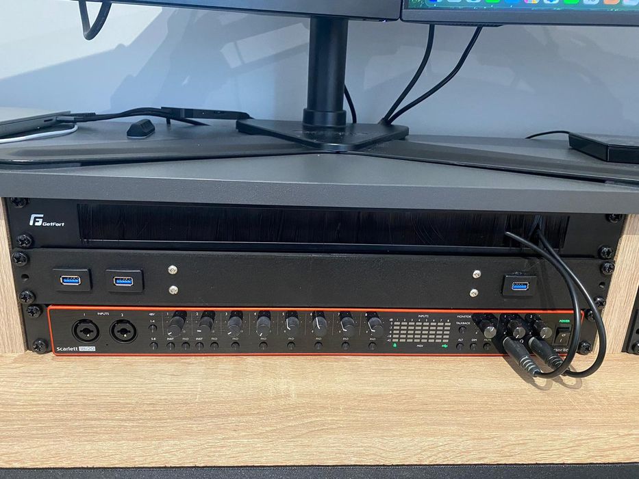 Cross panel uszy rack do ICY BOX HUB 17 rackmount 19"