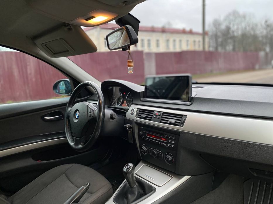 Bmw 3 2005 e91 дизель