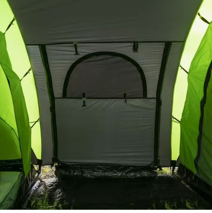 Tenda campismo 4 pessoas semi nova