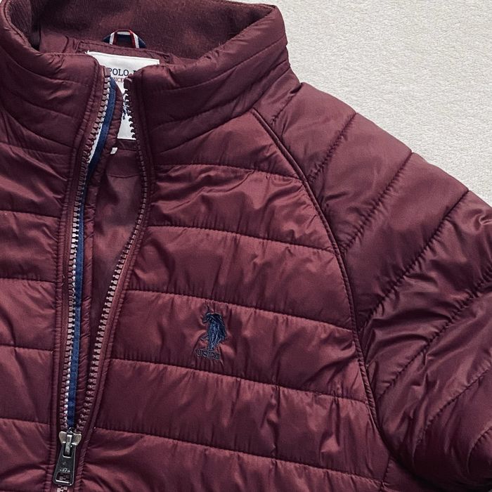 Куртка бомбер U. S. Polo  ASSN р-р  - L наш 48-50