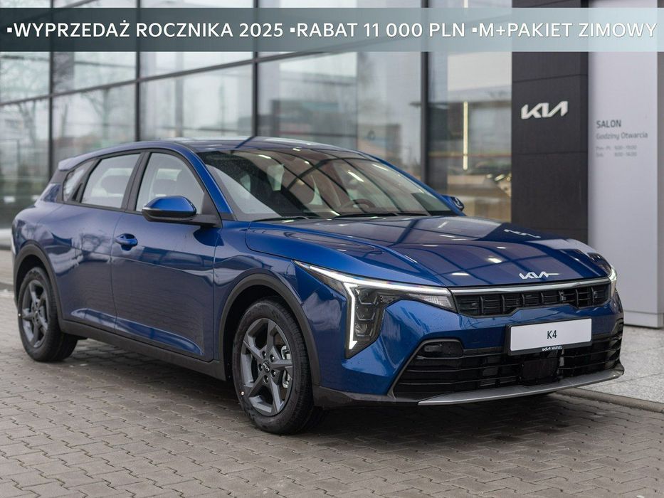 Kia K4 Wyprzedaż rocznika 2025!! różne kolory, atrakcyjna cena, sprawdź!!