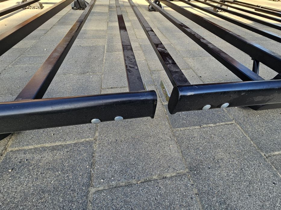 Bagaznik platforma renault trafic 2 krótki