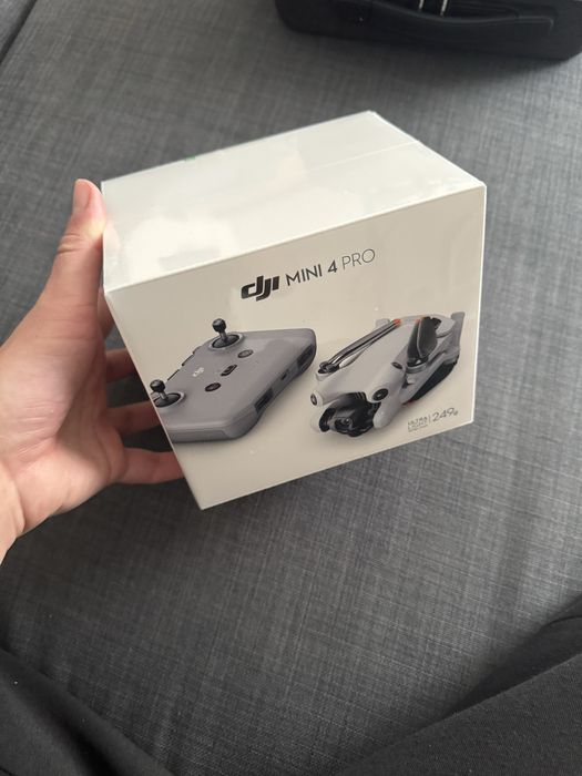 DJI Mini 4 Pro – nowy, zapakowany + faktura