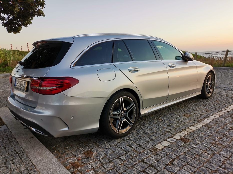 Mercedes Benz C 200 AMG