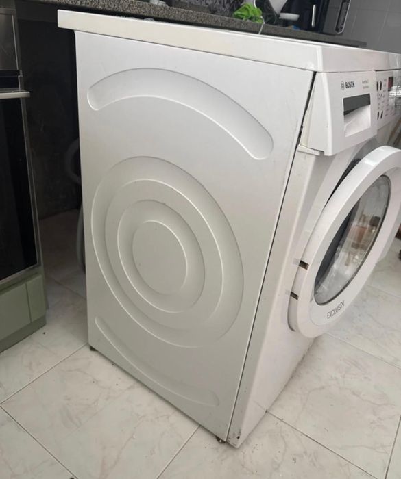 Máquina de lavar Bosch 7kg – Funciona 100% – Boa oportunidade