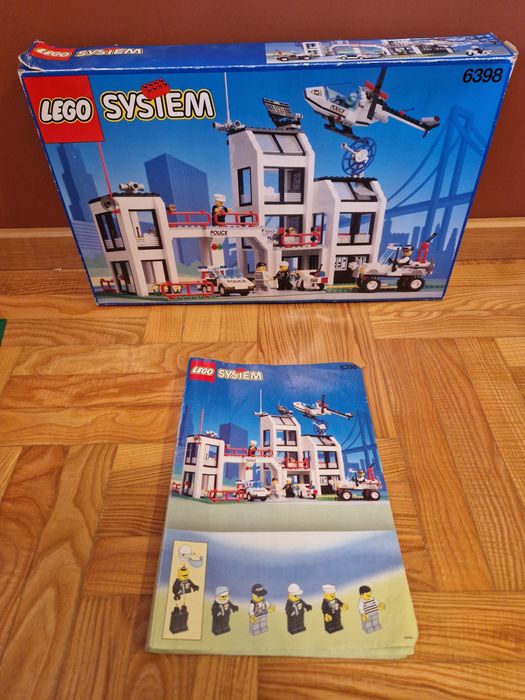 Lego 6398 town system.