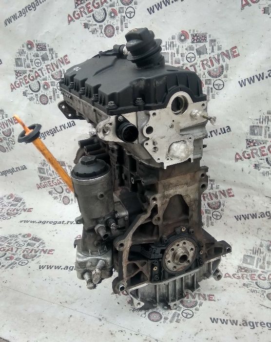 Мотор Двигатель 2,0 sdi BDJ BST 51 кВт Volkswagen Caddy Кадди Кадді