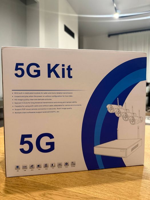 Система відеоспостереження на 4 камери DVR 5G KIT CAD WiFi