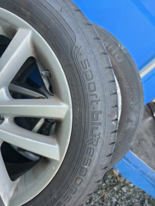 Kompletne felgi toyota auris