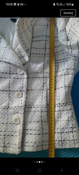Boucle żakiet r.40,Zara, Gant, Hilfiger, Massimo Dutti, Lauren, wełna