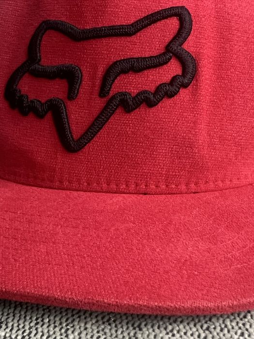 Мотокепка Snapback FOX