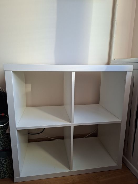 Biały regał, Ikea