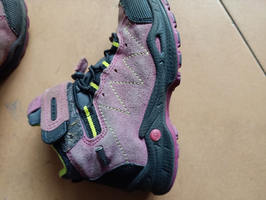 Buty górskie dla dziewczynki