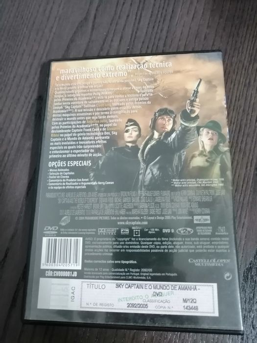 Sky Captain e o Mundo de Amanhã