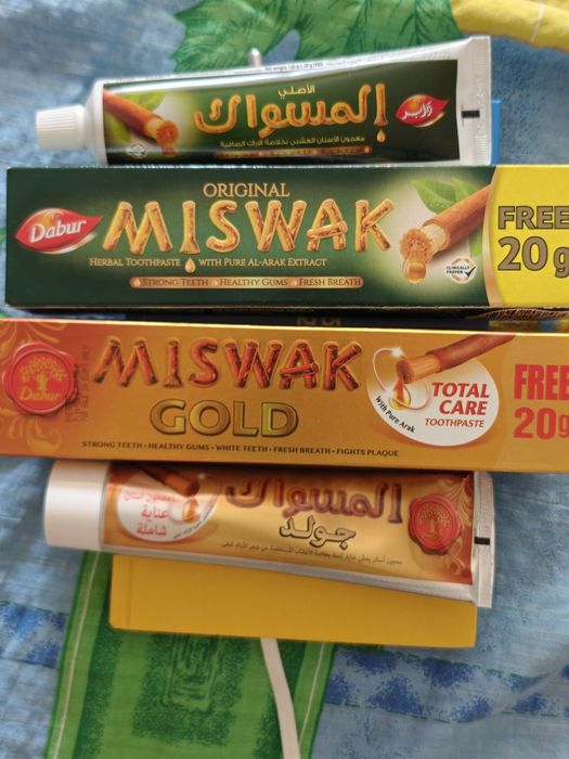 Зубна паста Miswak