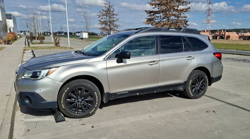 Subaru Outback Subaru Outback benzyna 2.5 '16, fv 23%