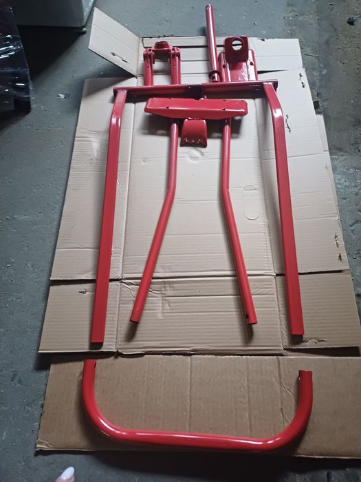 Сани дитячі в кольорах