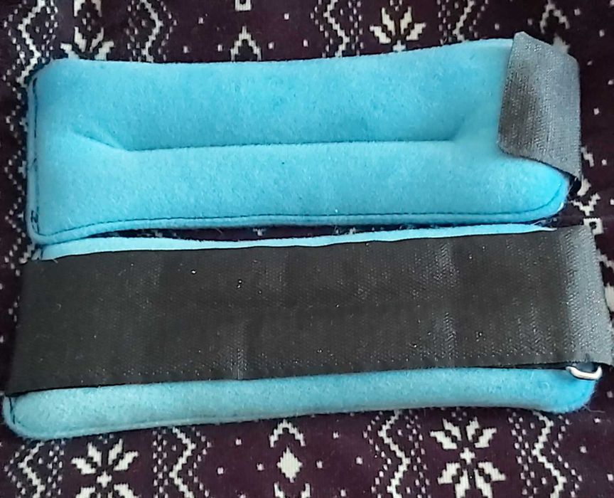 Obciążniki do fitness 2 x 1 kg