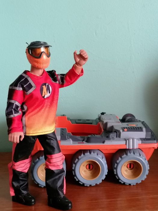 Action Man (2) +  Carro Extreme