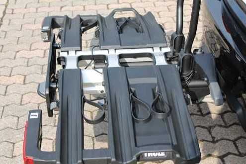Bagażnik platforma rowerowa THULE 934 Easy Fold XT 3 rowery ebike NOWY