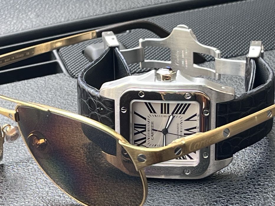 Cartier Santos 100 XL