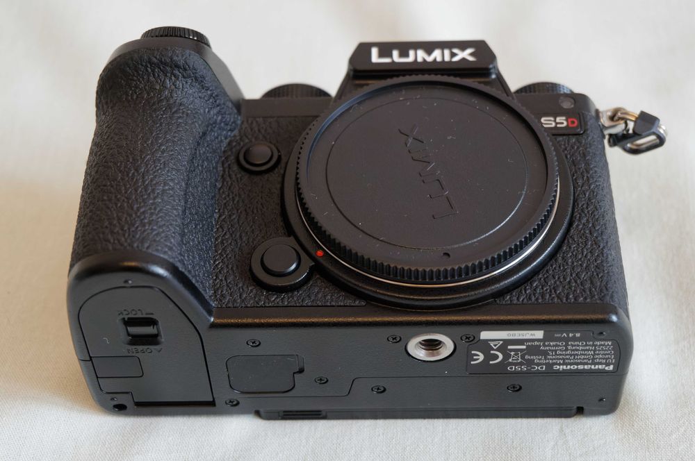 Aparat Panasonic Lumix S5D
