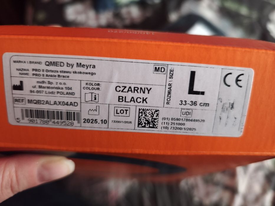 Orteza stawu skokowego Pro (Qmed)