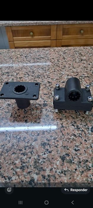 Conjunto 2 caneiros novos para barco