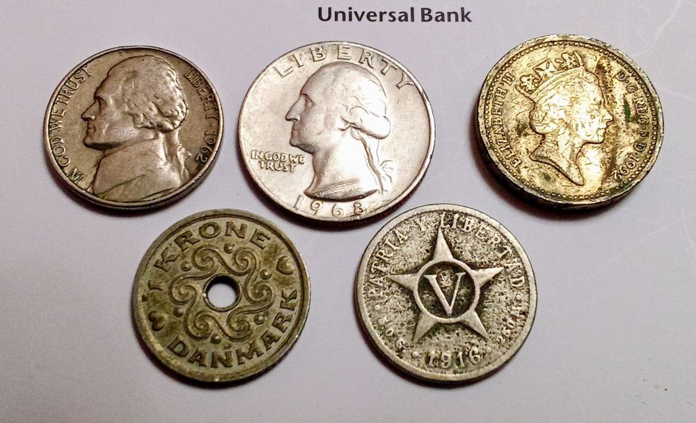 Монети для колекції. Екзотика.