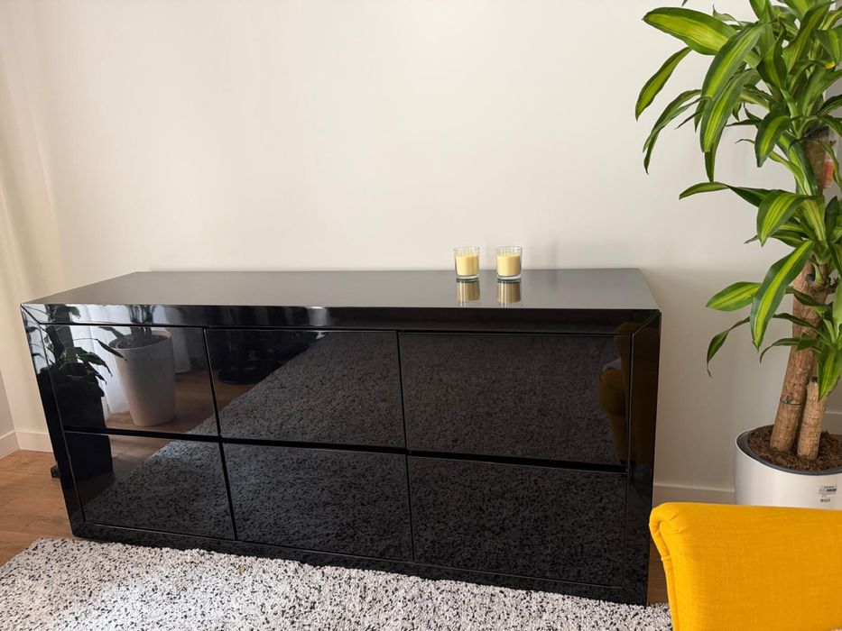 Aparador Preto Ikea