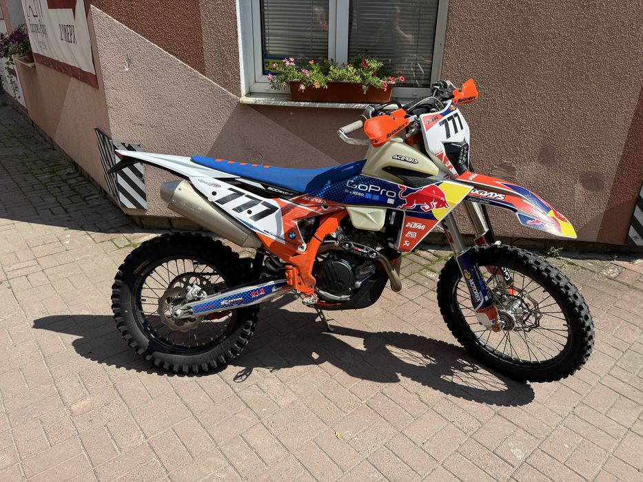 Продам KTM exc f 500  six days