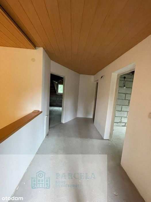 Dom z potencjałem w Radomsku – 124 m² | 6 pokoi