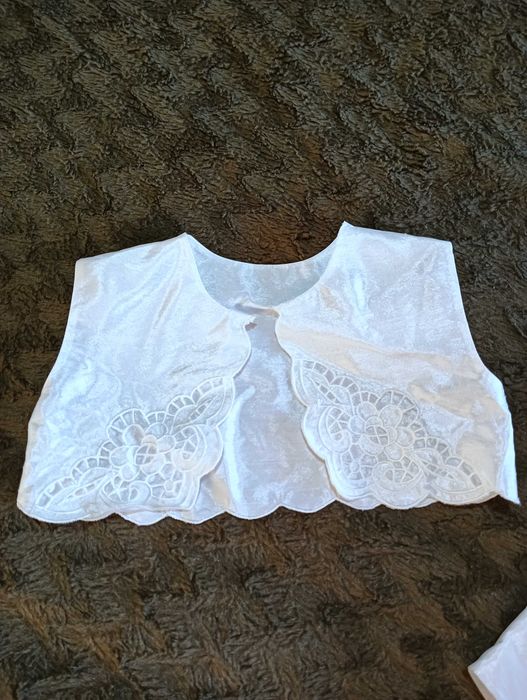 Conjunto Completo de Batismo para Menina • Marca Eles • Pronto a Usar