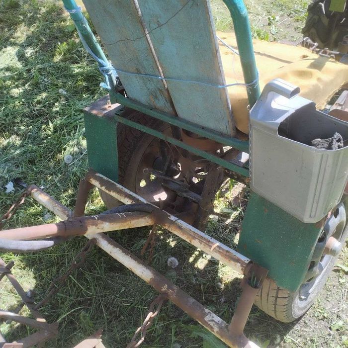 Продаж мотоблока та всього комплектуючого