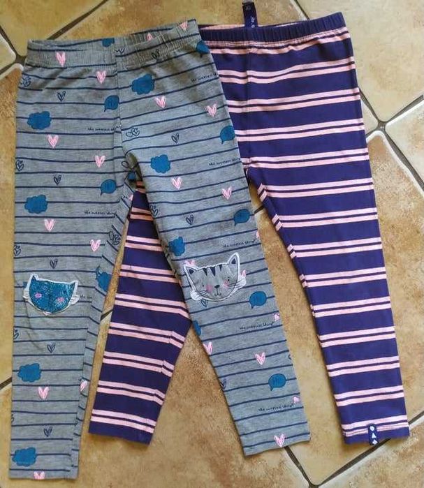 Getry spodnie legginsy