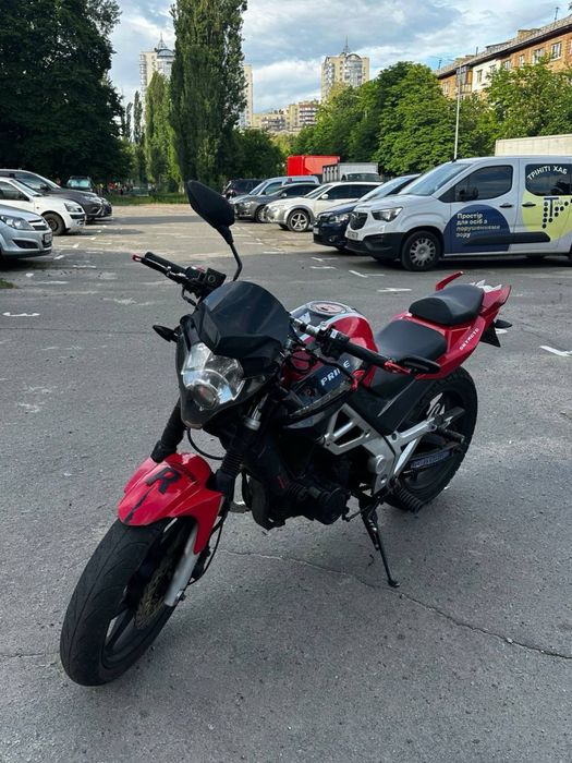 мотоцикл skymoto prime