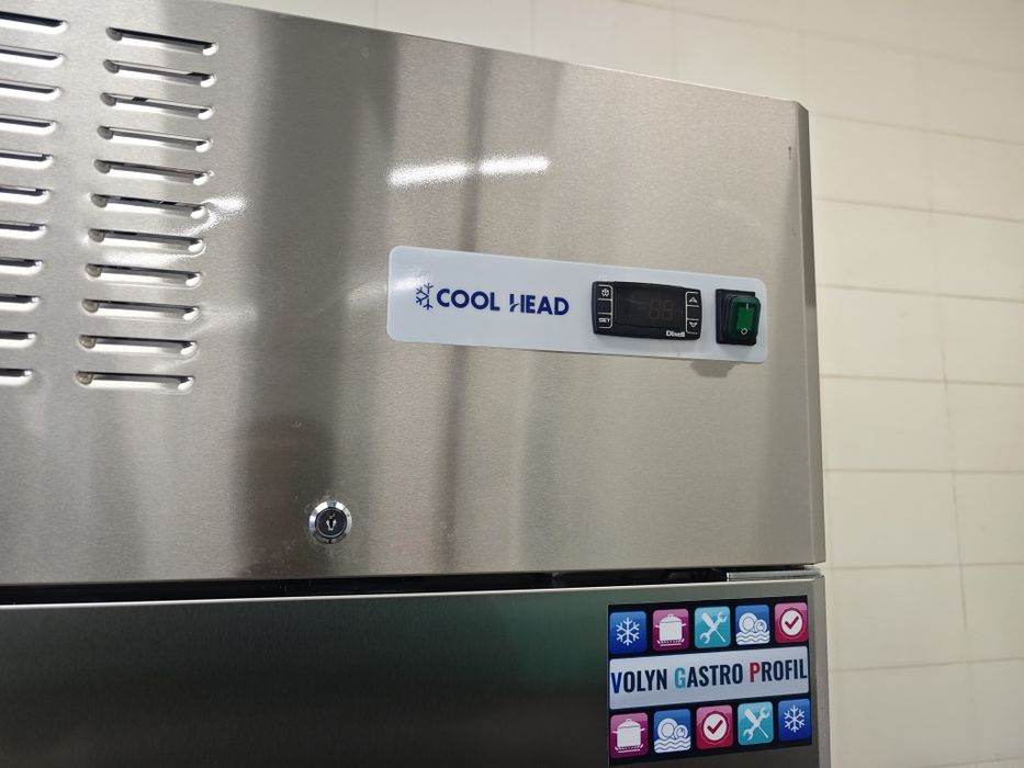 Шафа холодильна 550 л Cool Head