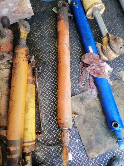 Цилиндр гидравлический для дровокола гидроцилиндры б/у . Бровары