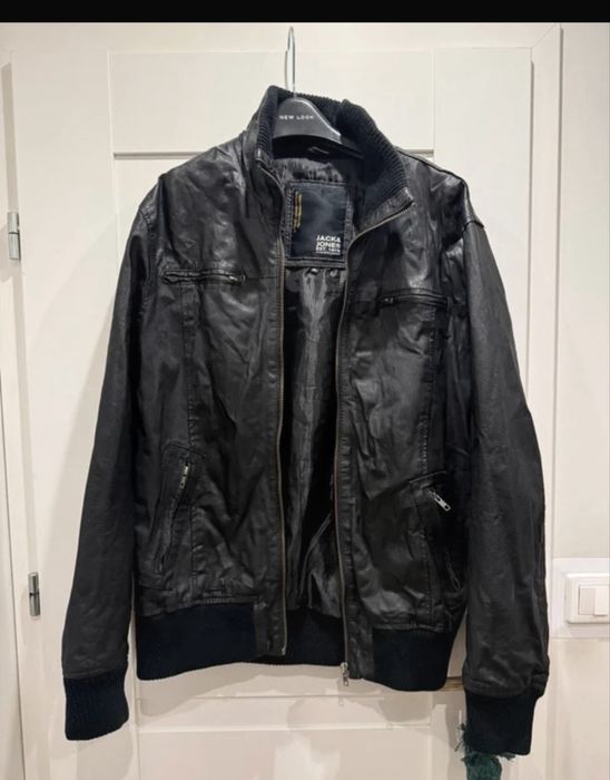 Kurtka męska skórzana Jack&Jones Xxl joker style
