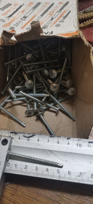 Саморез пресшайба с буром 4,1х50