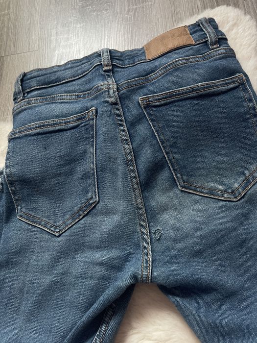 Jeansy skinny S Zara
