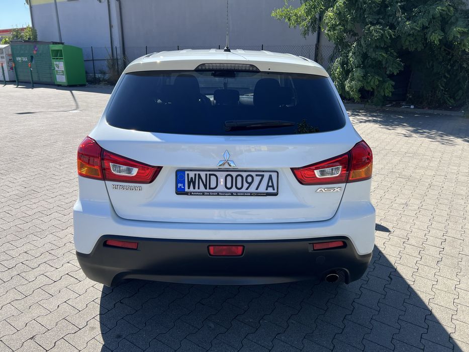 Mitsubishi Asx 1.8 Bezwypadkowy