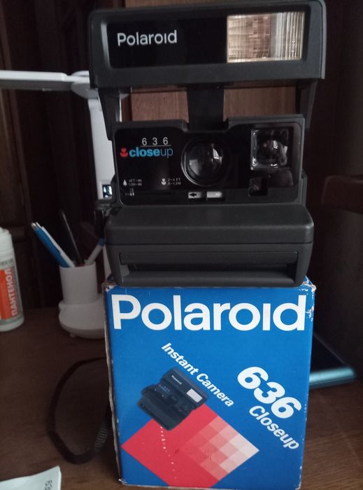 Продам Polaroid 636closeup